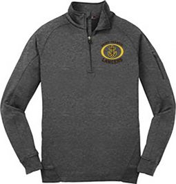 Men's Sport-tek Tech Fleece Jacket, Graphite Heather